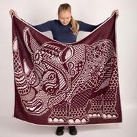 Zen Tangle Rhino - AdO Crochet Garen- en Haakpakket Interlocking