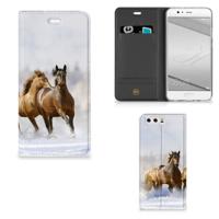 Huawei P10 Plus | Hoesje maken | Paarden