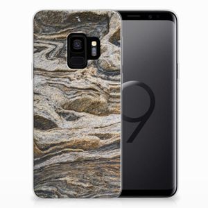 Samsung Galaxy S9 TPU Siliconen Hoesje Steen