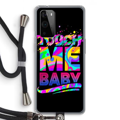 Touch Me: OnePlus 9 Pro Transparant Hoesje met koord