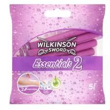 Wilkinson Wilkinson Sword Essentials 2 Wegwerpscheermesjes - 5 Stuks