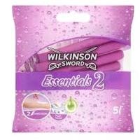 Wilkinson Wilkinson Sword Essentials 2 Wegwerpscheermesjes - 5 Stuks