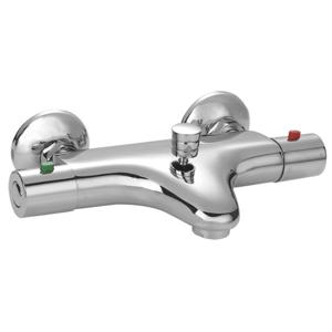 Go by Van Marcke Isisave thermostatische badmengkraan waterbesparend chroom AG167-2