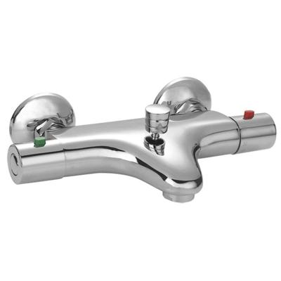 Go by Van Marcke Isisave thermostatische badmengkraan waterbesparend chroom AG167-2