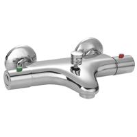 Go by Van Marcke Isisave thermostatische badmengkraan waterbesparend chroom AG167-2