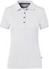 Hakro 214 COTTON TEC® Women's polo shirt - White - M