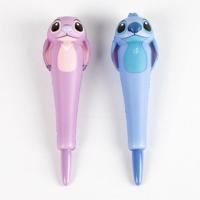Loli & Stitch Squishy ball pen 2-Pack