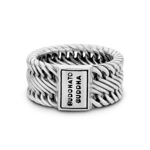 Buddha to Buddha 812 Ring Edwin Small zilver Maat 21