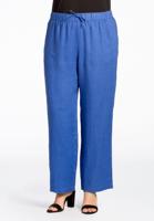 Yoek Lange broek linnen | Licht Blauw | Maat 58/60