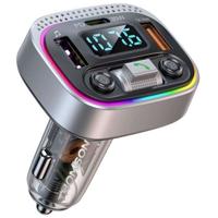 FM-zender bt 5.4 - THOMSON - 12/24 V - 1A + QC3.0 + PD30 W - Blauwe LED