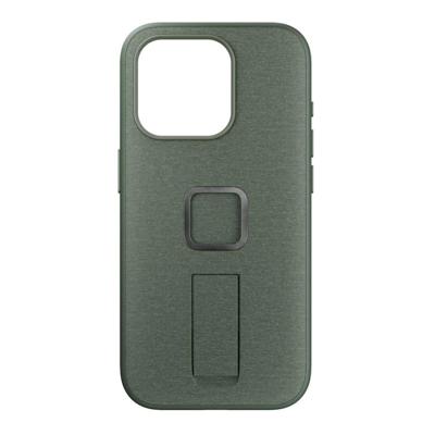Peak Design Everyday case met lus V2 voor iPhone 15 Pro, Sage