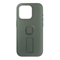 Peak Design Everyday case met lus V2 voor iPhone 15 Pro, Sage