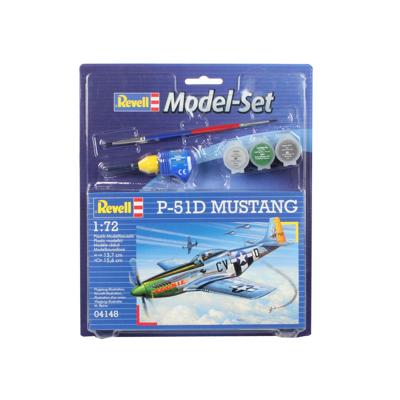 Revell P-51D Mustang modelset