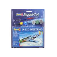 Revell P-51D Mustang modelset