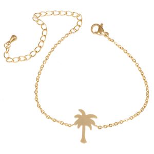 Cilla Jewels armband Palmtree Goud
