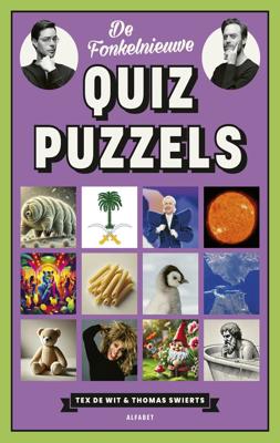 De fonkelnieuwe QuizPuzzels (Hardback)
