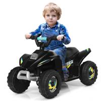 Elektrische Auto voor Kinderen Elektrische Kinder Quad Kindermotor 73 x 40 x 44,5 cm Zwart