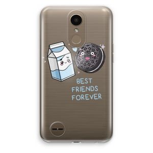 Best Friend Forever: LG K10 (2017) Transparant Hoesje