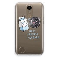 Best Friend Forever: LG K10 (2017) Transparant Hoesje