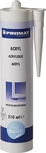 Promat Acryl | 310 ml | wit | patroon - 4000340010 4000340010