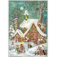 A4 Adventskalender Winter Drukte A4 Adventskalender Winter Drukte