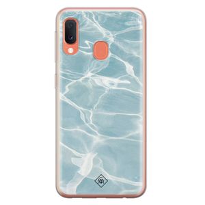 Samsung Galaxy A20e siliconen hoesje - Oceaan
