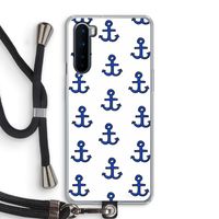 Ankers: OnePlus Nord Transparant Hoesje met koord