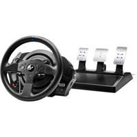 Thrustmaster TM T300 RS Gran Turismo Edition Stuurwiel USB PC, PlayStation 5, PlayStation 4, PlayStation 3 Zwart Incl. pedaal - thumbnail