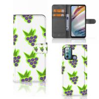 Motorola Moto G60 | Book Cover | Druiven