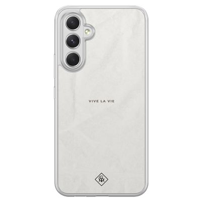 Samsung Galaxy A54 hybride hoesje - Vive la vie