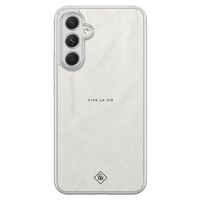 Samsung Galaxy A54 hybride hoesje - Vive la vie