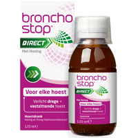 Bronchostop Direct met Honing Hoestdrank
