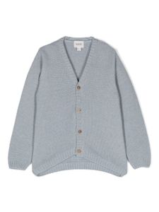 Knot cardigan Jordan en maille - Gris