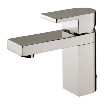 Tiger Items Wastafelmengkraan met waste RVS geborsteld 4.6x12.4x16cm CO501520942