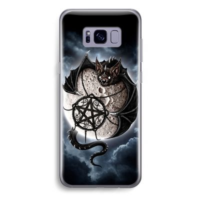 Volle maan: Samsung Galaxy S8 Plus Transparant Hoesje