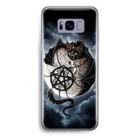 Volle maan: Samsung Galaxy S8 Plus Transparant Hoesje