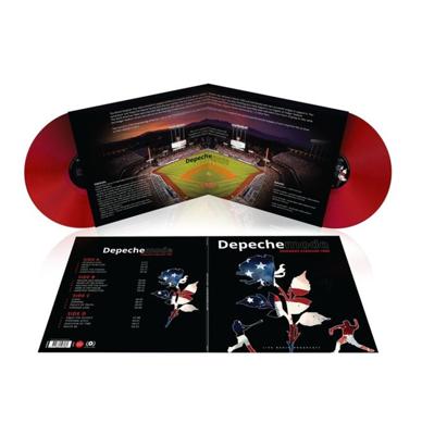 Depeche Mode - Dodgers Stadium 1990 (Rood Vinyl) 2LP
