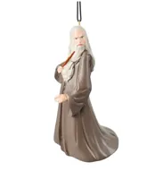 Orn.resin 3d dumbledore 12cm