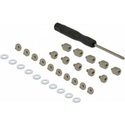 Delock 18288 Montagekit 31 stuks voor M.2 SSD/Module