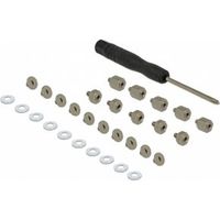 Delock 18288 Montagekit 31 stuks voor M.2 SSD/Module Delock 18288 Montagekit 31 stuks voor M.2 SSD/Module