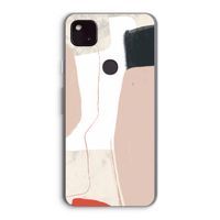 Lava: Google Pixel 4a 5G Transparant Hoesje