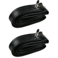 Binnenband fiets - 2x - rubber - 28 inch x 1 1/2 - 40 mm Hollands ventiel