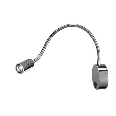 DIO FLEX PLATE LED 2700K/3000K 1,9W Chroom