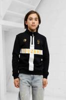 Touzani Goshiki Half Zip Sweater Kids Zwart - Maat 176 - Kleur: Zwart | Soccerfanshop