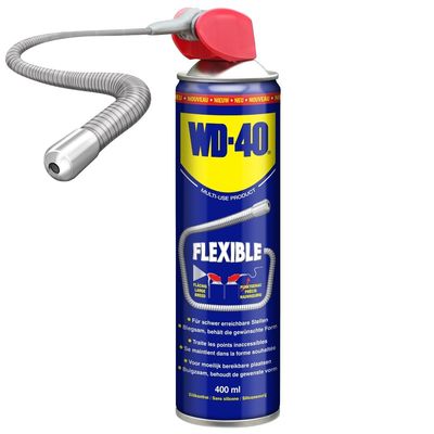 Wd40 flexible 400ml met flexibel rietje