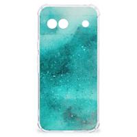 Back Cover Google Pixel 8A Painting Blue