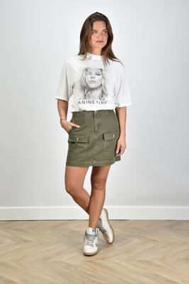 Anine Bing rok Aliza A-04-3318-320 army green