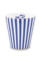 Pip Studio Royal Stripes Mok Klein Blauw