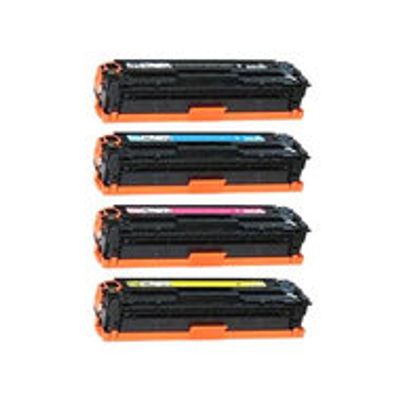 Huismerk HP 307A (CE740A-CE743A) Toners Multipack (zwart + 3 kleuren)