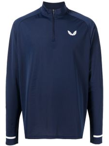 Castore sweat à logo imprimé - Bleu